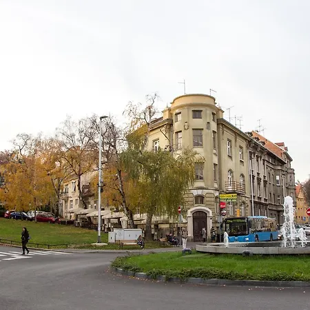Rakuscha Apartment Zagreb Exterior foto