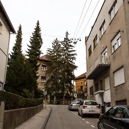 Rakuscha Apartment Zagreb Exterior foto